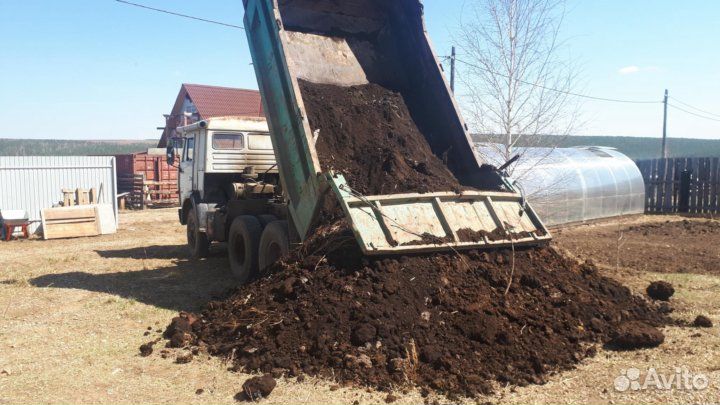 Плодородный грунт для газонов/грядок