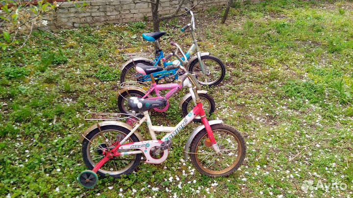 Детский велосипед бу