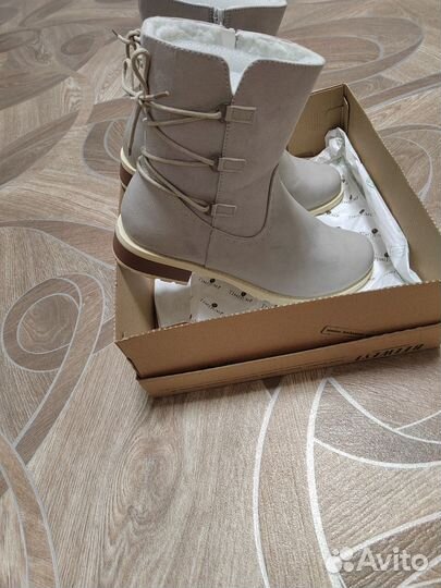 Ботинки зимние