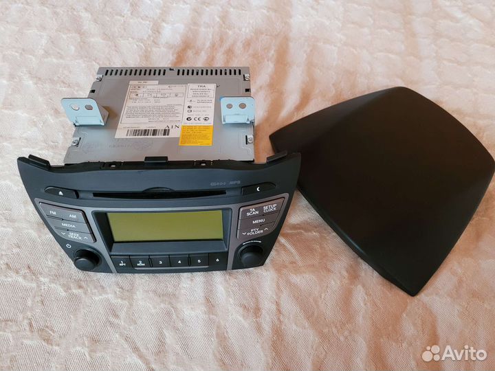 Базовая магнитола ix35