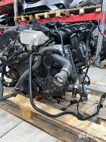 Двигатель в сборе Bmw N52B25 AF 2.5