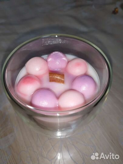 Ароматические свечи ручной работы