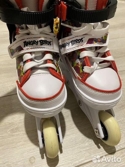 Роликовые коньки