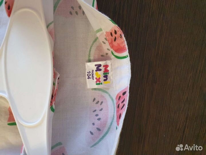 Рубашка для девочки