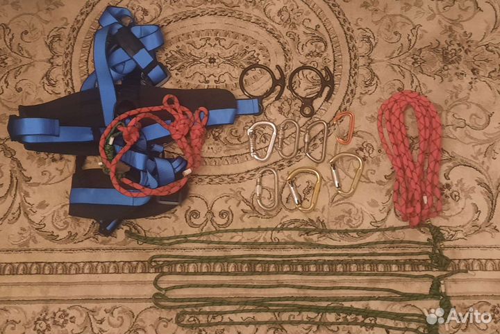 Альпинистское снаряжение комплект