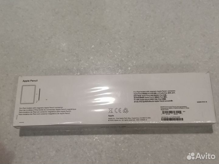 Стилус Apple pencil 2