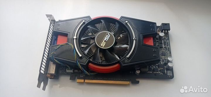 Видеокарта Asus GTX 550 ti 1G