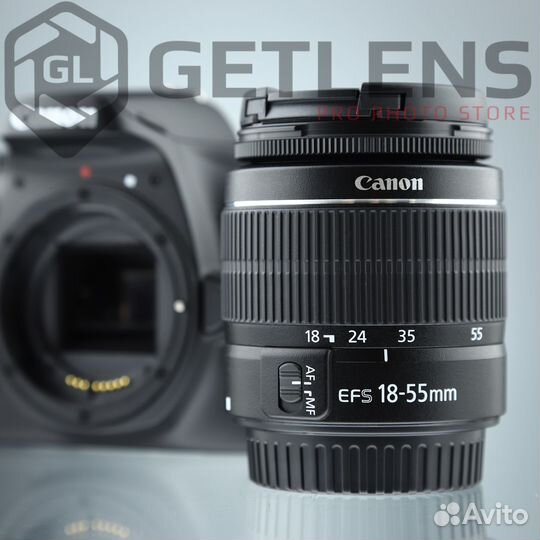 Canon EOS 3000D Kit EF-S 18-55mm f/3.5-5.6 III