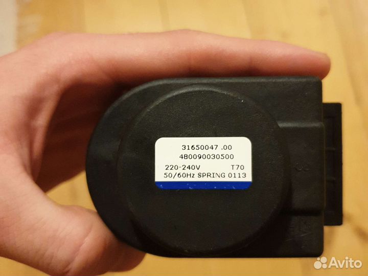 Трёхходовой клапан для котла Аристон (оригинал)