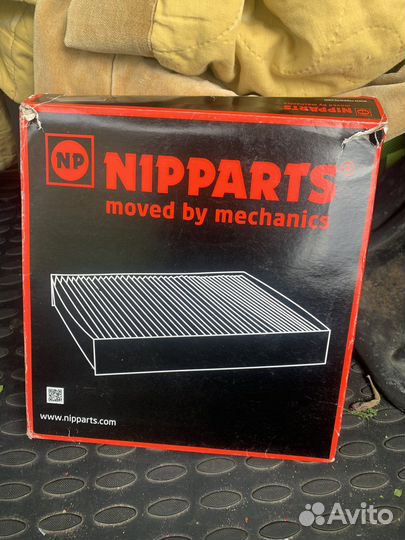 Салонный фильтр для Honda Nipparts J1344010