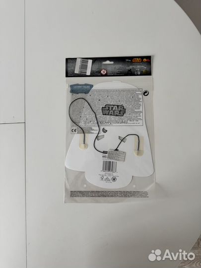 Маска карнавальная штурмовик, йода, дарт вейдер