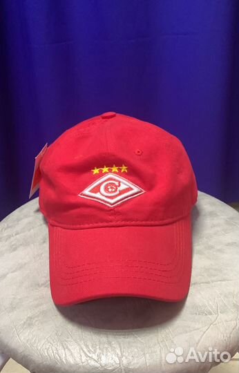 Спартак кепка футбольная бейсболка Магазин