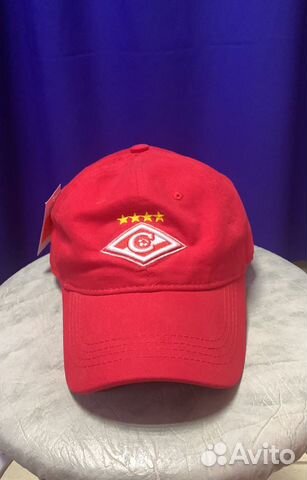 Спартак кепка футбольная бейсболка Магазин