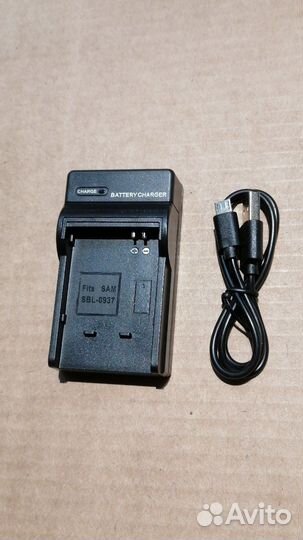 Зарядное устройство USB для Samsung SLB-0937