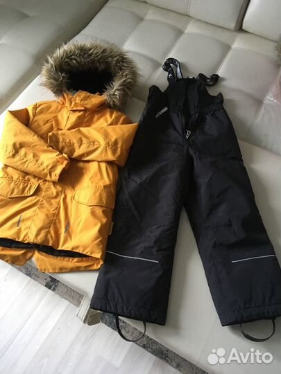 Куртка reima 116 и полукомбинезон