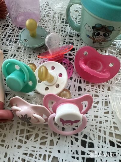 Бутылочки для кормления пакетом