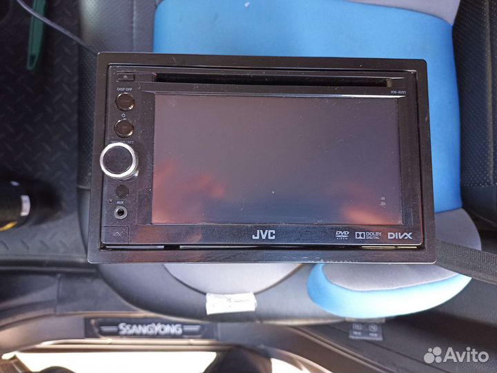 Автомагнитолы 1 din jvc