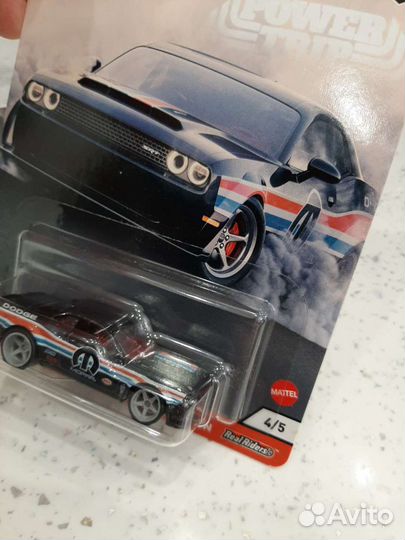 Hot Wheels Car Culture Dodge Challenger