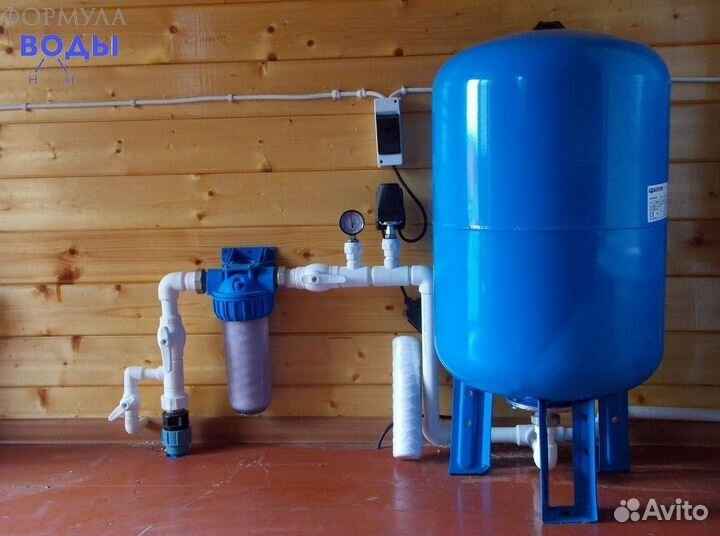 Очистка воды / Система обезжелезивания воды