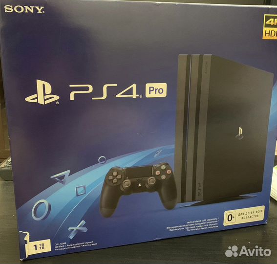 Ps4 pro 1tb