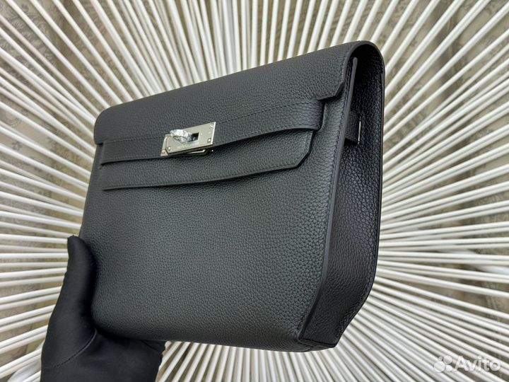 Сумка Hermes Kelly Depeches Black