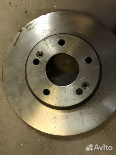 Диск тормозной передний kia ceed