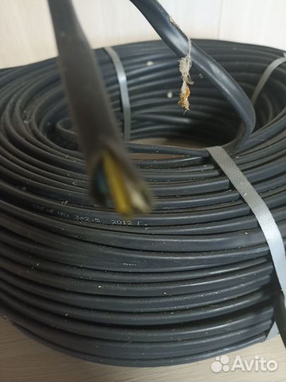 Кабель ввнг 3х1 5