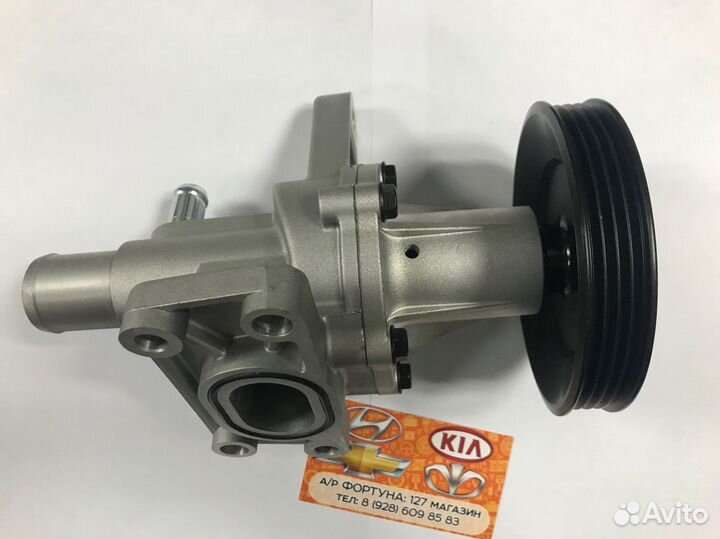 Насос системы охлаждения Chevrolet