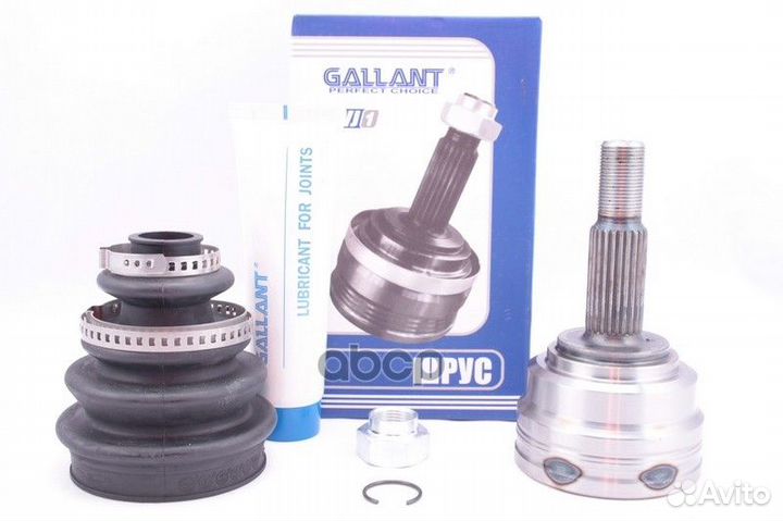 Шрус наружный Gallant ваз LADA Largus 8V с абс