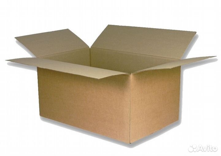 Коробки картонные