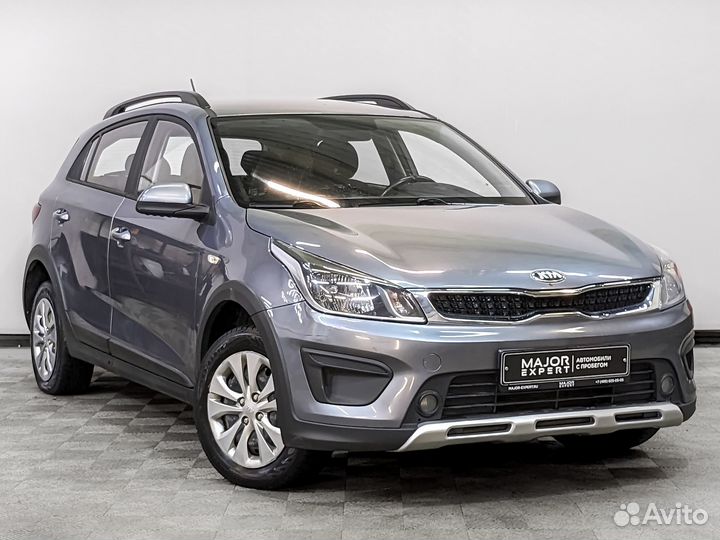 Kia Rio X-Line 1.4 AT, 2020, 165 924 км