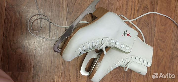 Коньки фигурные