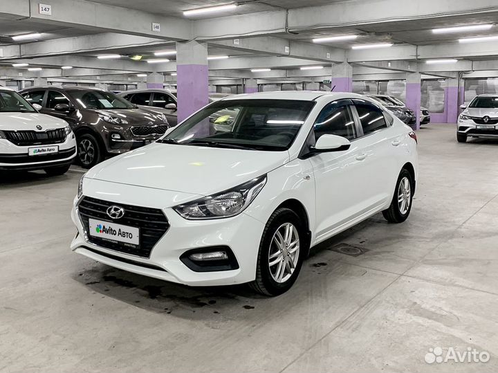 Hyundai Solaris 1.4 МТ, 2017, 149 165 км