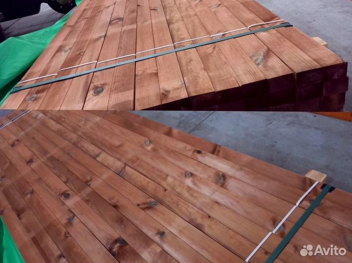 Брусок строганый 45*70*3000 мм AB импрегнированный