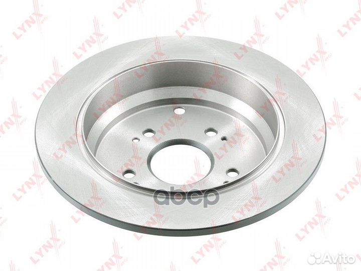 Диск тормозной задний (302x10) honda CR-V III-I