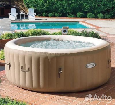 28428, Intex, спа-бассейн 165/216х71. 1098л