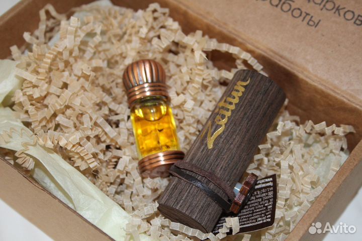 Масляные духи 