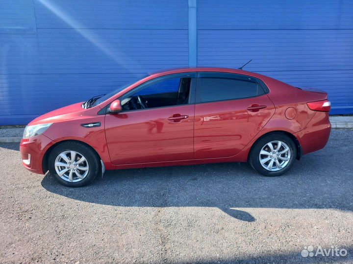 Kia Rio 1.6 МТ, 2013, 57 071 км