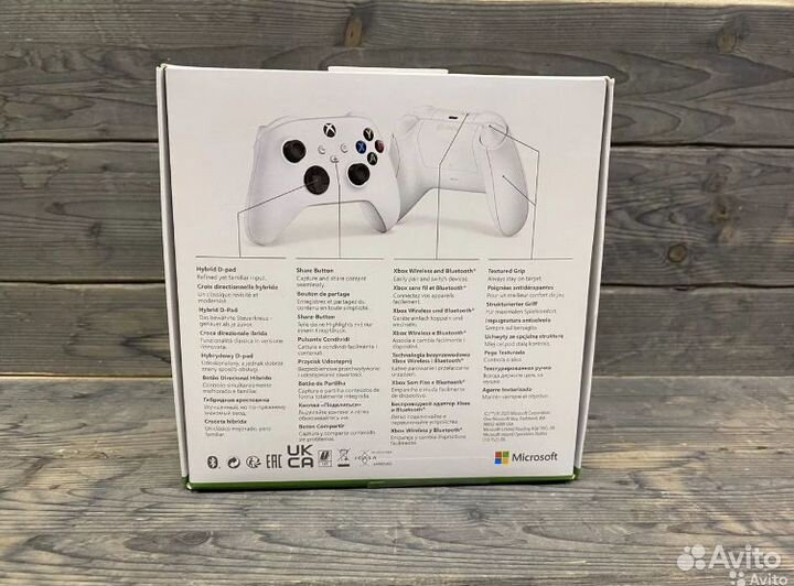 Джойстик,геймпад xbox series s\x магазин,гарантия