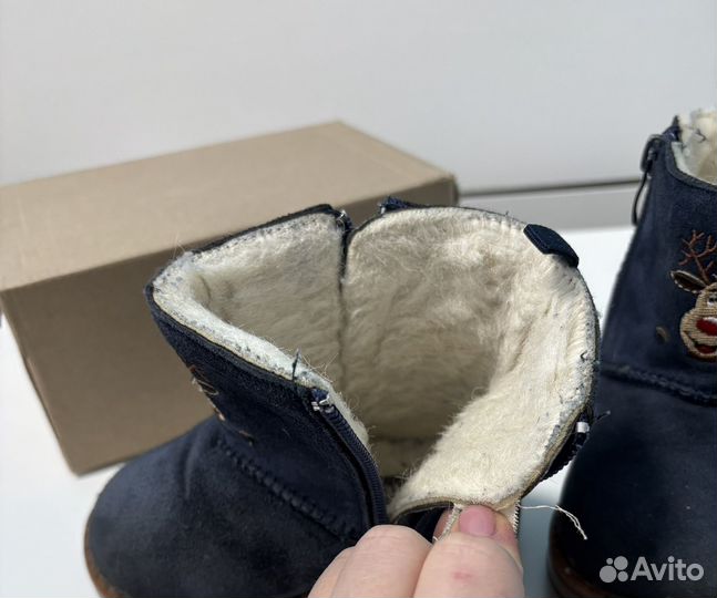 Угги валенки детские
