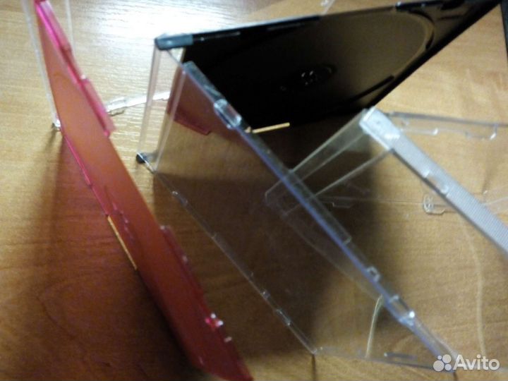 Боксы для cd dvd