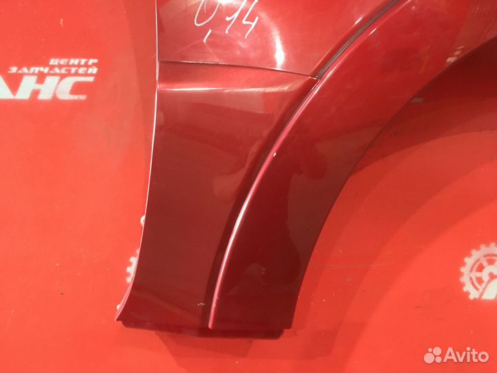 Крыло переднее правое Mitsubishi Pajero SUV 4M41