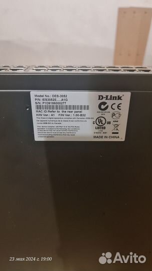 D-link DES-3052 Управляемый коммутатор 48 портов