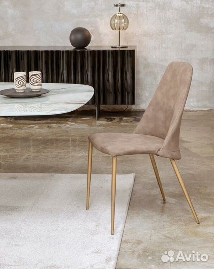 Итальянский Стул Elmo. Tonin Casa. Стул на металли