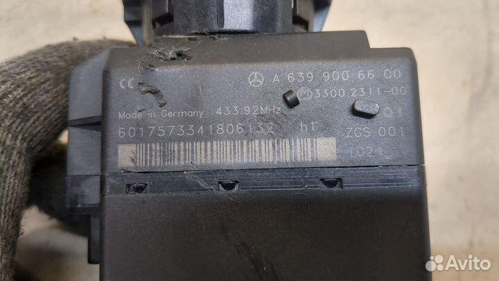 Замок зажигания Mercedes Vito W639, 2011