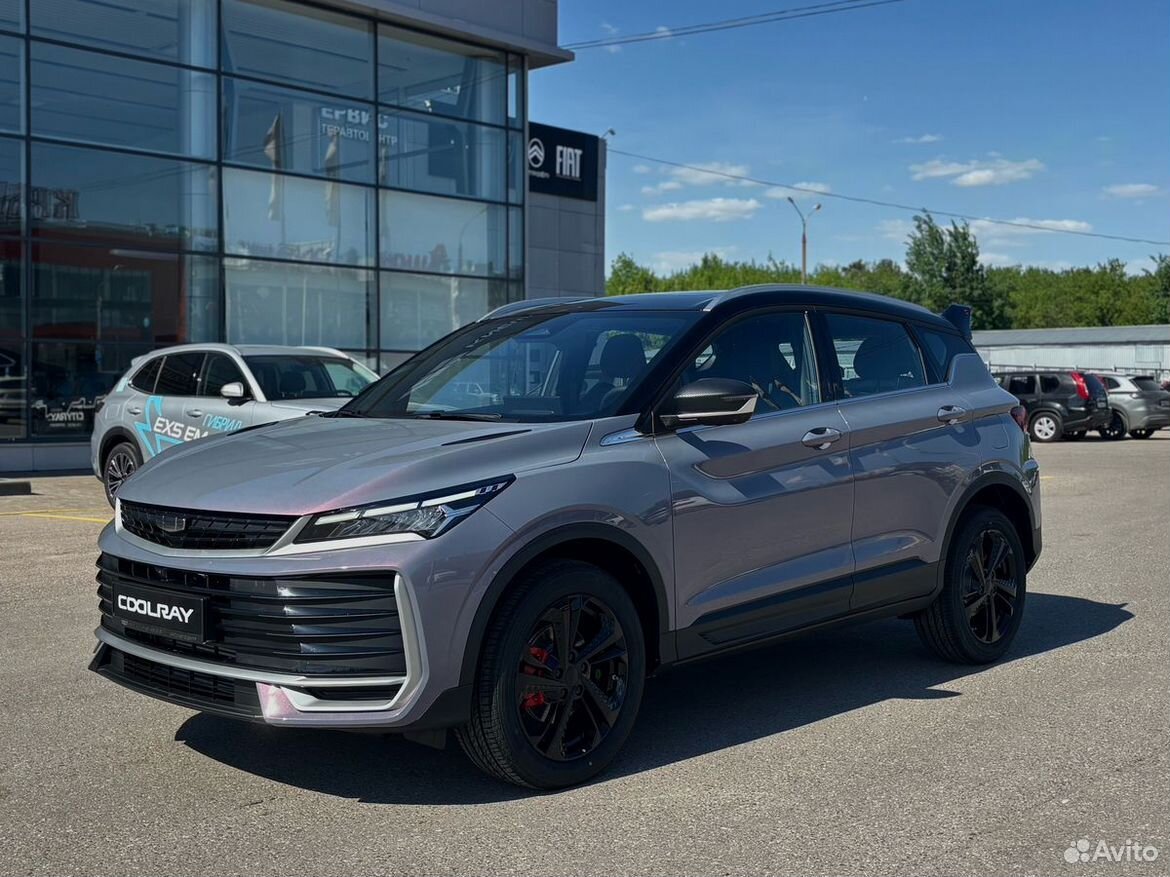 Geely Coolray 1.5 AMT, 2026