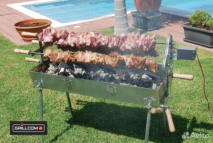 Мангал автоматический