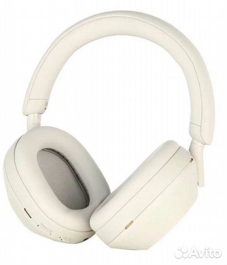 Беспроводные наушники Sony WH-1000XM5, серебристый