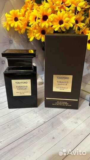 Tom Ford Tobacco Vanille 100 мл парфюм вода ориг