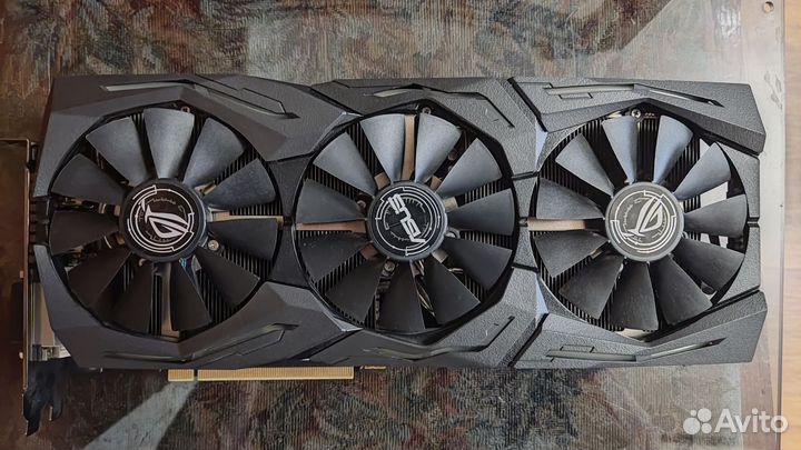 Asus rog strix gtx 1080 ti